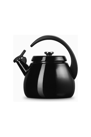 Le Creuset Su Isıtıcısı Çanı 2,1 L, Emaye Karbon Çelik, Şık Ve Dayanıklı Su Isıtıcılar Siyah 14