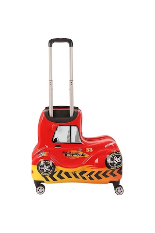 Mçs Group V368 Abs Çocuk Valiz-kırmızı S21sy100002100004 00004