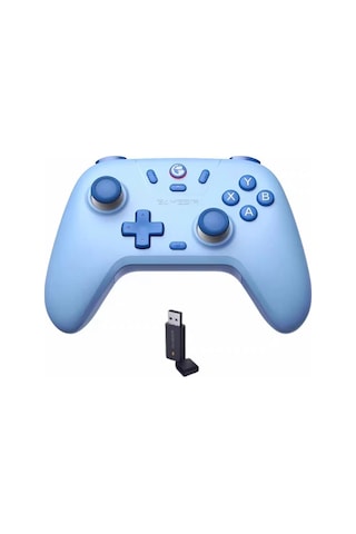 Elmpaly Gamesir T4 Lite Kablosuz Mavi Oyun Kumandası + Kontrolcü, Switch Android İos Uyumlu