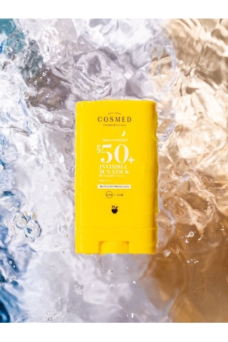 Cosmed Invisible Yüksek Korumalı Güneş Koruyucu Stick SPF50+ 20 G