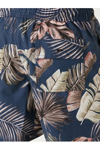 Fiji Gold Leaf Erkek Sort Mayo Lacivert