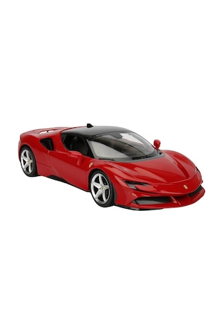 97300 1:14 Ferrari Sf90 Stradale Işıklı Uzaktan Kumandalı Araba 34 Cm -sunman Çok Renkli