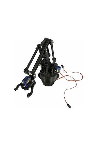4 Eksen Servo Kontrollü Robotik Kol Pan-tilt Mekanizma
