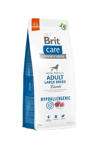 Brit Care Yetişkin Köpekler İçin, Tek Proteinli, Hipoalerjenik, Kuzu Etli Kuru Mama 12 Kg