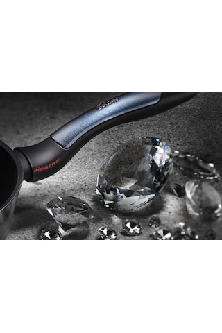 Brioni Diamond 9 Parça Elmas Tencere Seti