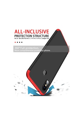 Xiaomi Redmi Note 7 Kılıf Zore Ays Kapak Siyah