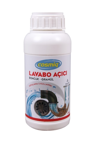 Cosmiq Lavabo Açıcı Boncuk Granül 5 Kullanım