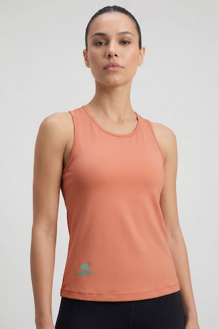 Tommy Life Mercan Standart Fit Çapraz Sırt Detaylı Kadın Spor Atlet - 97296