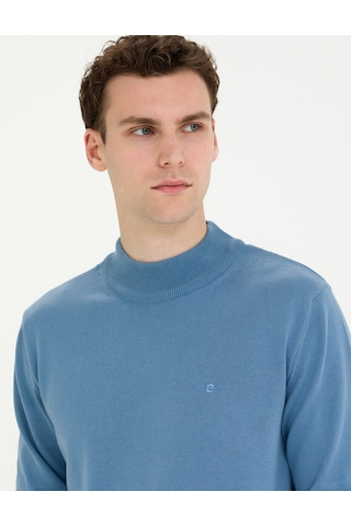 Pierre Cardin Erkek Koyu Mavi Triko Kazak 50276161-vr032 Koyu Mavi