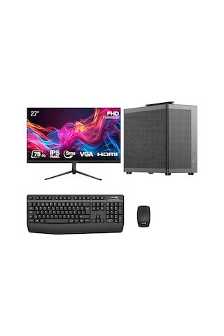 Turbox TX8749 i7-6700 16 GB 256 GB SSD 27" Free Dos Masaüstü Bilgisayar