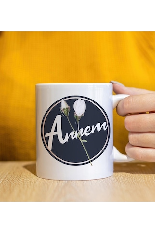 Anneler Gününe Özel Tasarım Defter & Kupa & Kokulu Mum Hediye Seti