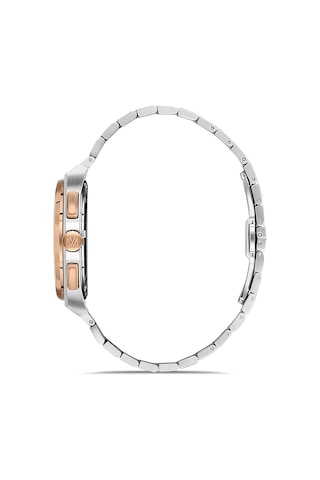 Momentus Men's Time Master Tm345t-02sr Gümüş - Rose Gold