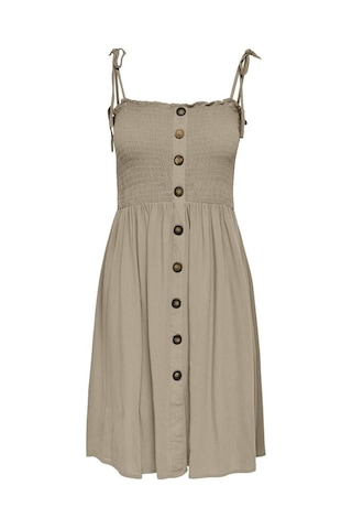 Only Onlannıka S/l Smock Dress Wvn Noos Taş 001