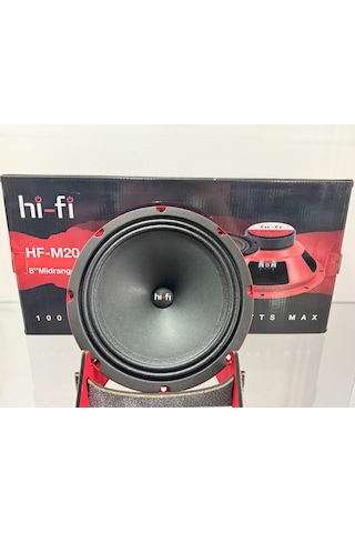 Hifi Midrange Hf M20 Oto Araç Uyumlu 20 Cm Midrange Hoparlör