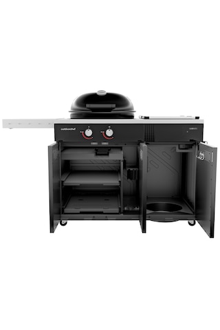 Lugano 570g Evo Iı Yeni Nesil Gazlı Barbekü - Fırın Pişirme, Döküm Izgara Dahil, Dış Mekan Kullanımına Uygun