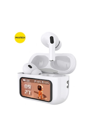 Piyatech Air Pro 2 Bluetooth 5.0 Dokunmatik Ekranlı Kulak İçi Kulaklık