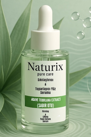 Naturix Sıkılaştırıcı ve Toparlayıcı Yüz Serumu 30 ML