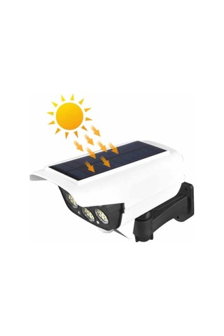 Bay Led Lamba-güneş Paneli Destekli Uzaktan Kumandalı Solar Led Lamba Najmaddin