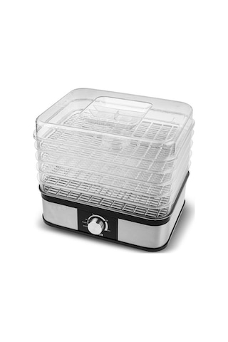 Karaca Meyve, Sebze ve Et Kurutma Makinesi, 5 Raflı, Ayarlanabilir Sıcaklıklı