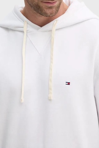 Tommy Hilfiger Erkek Sweat Mw0mw37230 Ybr Beyaz BEYAZ Beyaz
