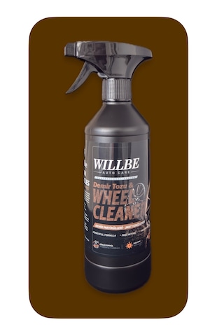 Willbe Auto Care Demir Tozu Partikül Jant Temizleyici 500ml
