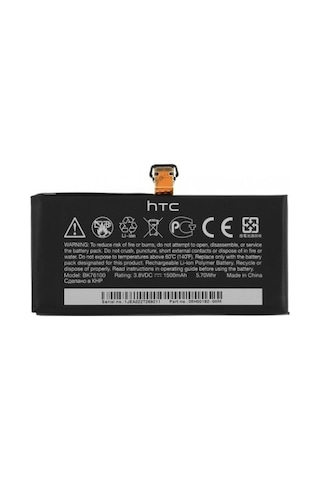 Htc One V Pil Batarya Bk76100 ve Tamir Seti
