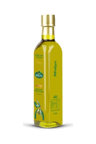 Erken Hasat Turfanda Sıkım Naturel Sızma Zeytinyağı 500 ML