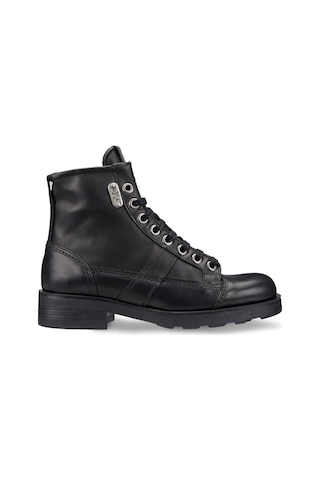 Bot Kadın Oxw002400 Oxs Frank 0024 Mıd D Leather Black Siyah