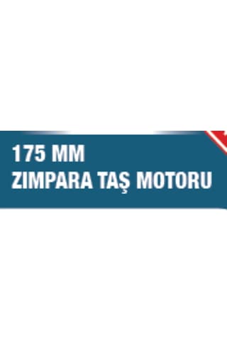 Proter Pr 175 Zımpara Taş Motoru