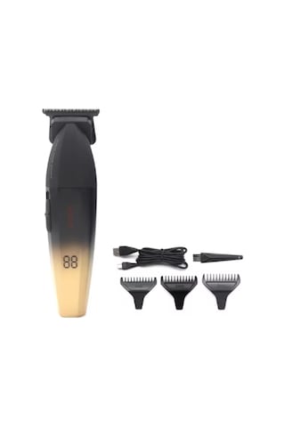 Vgr V-906 Dlc T-blade Tıraş Makinesi Makinesi - 9000 Rpm 2,5 Saat