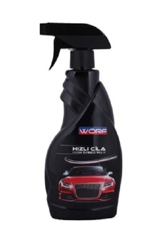 Wörf 4'lü Oto Bakım Seti