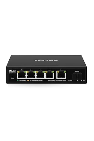 D-lınk Dms-f106ts 5+1 Port 10g Sfp+ Yönetilemez Swıtch