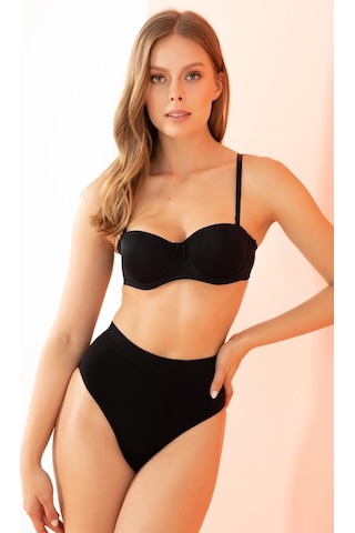 Doremi High Waist Seamless Slip 9270 Siyah