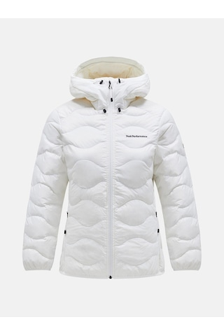 W Helium Down Hood Jacket Outdoor Ceketi Offwhıte G77852200-30227 Beyaz