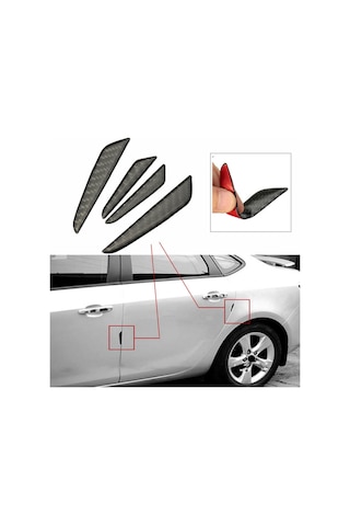 Araba Yan Kapı Koruma Sticker Yapıştırma Şerit Bant Araba Yan Kapı Koruma Sticker Yapıştırma Şerit Bant