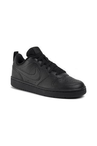 Nike Court Borough Low 2 Kadın Spor Ayakkabısı(BQ5448-001) Siyah
