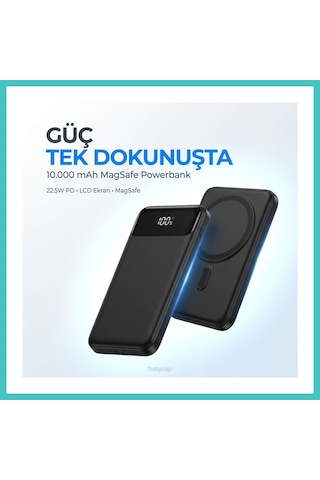 Ny Joy Snapron -3010 10000 Mah 22.5w Pd Hızlı Şarj Powerbank Nyjoybz Çok Renkli