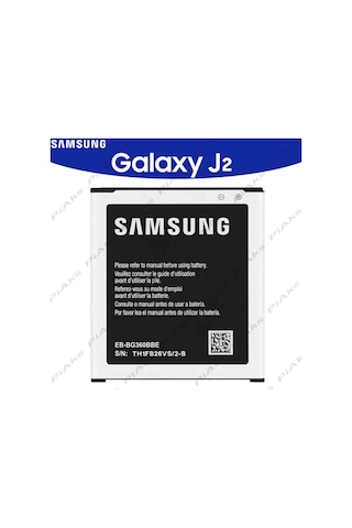 Samsung Uyumlu J2 J200 Pil Batarya 2000 Mah Eb-Bg360Bbe
