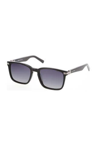 Mustang Mu2553-01 54 Polarize Erkek Güneş Gözlüğü Siyah