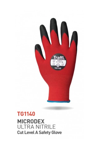 Tg1140 Microdex Ultra Nitrile Kesilme Seviyesi A İş Eldiveni