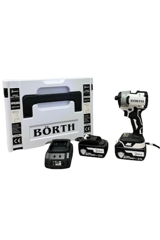 Börth HPIR300S Akülü Torklu Vidalama