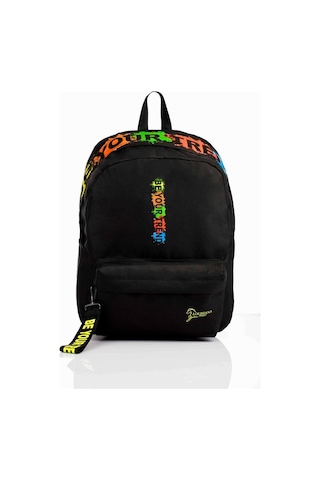 Laptop Bölmeli Okul Çantası Be Your Trend Multicolor 1140