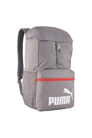 Puma Phase Hooded Gri Sırt Çantası