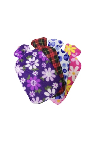 Termofor Sıcak Su Torbası Polar Kılıflı Sıcak Su Torbası 2 Litre