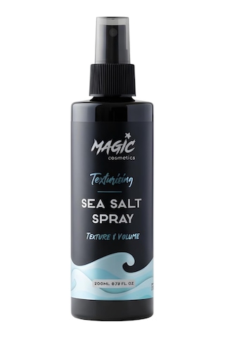 Profesyonel Deniz Tuzu Saç Spreyi 200ml Doğal Dalgalar, Hacim Veren Ve Mat Görünüm Sağlayan Formül Tüm Saç Tipleri İçin, Unisex Sea Salt Spray