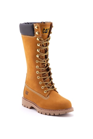 Caterpillar Clovis Hi Kadın Çizme Catg101214g0831 Sarı