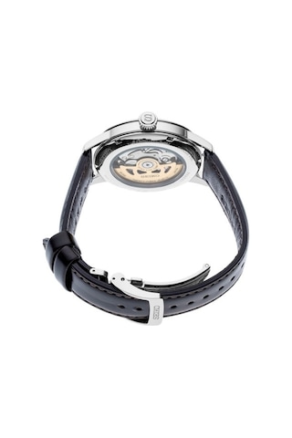 Seiko Srpd37 Time Saat Garantili Presage Deri Kordon Otomatik Mekanizma Kahverengi Erkek Kol Saati Metalik