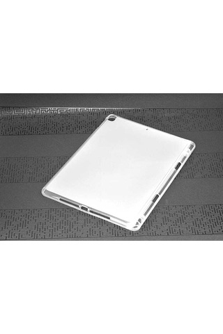 Apple İpad 102 Kalem Bölmeli Tablet Silikon