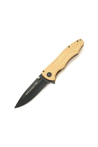 Muela Panzer 10cm Teflon Saplı Kamp Çakı Çok Renkli