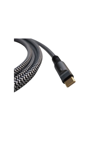 Type C -toslink Dijital Optik Ses Kablosu Type C İn Optik Out Örgülü Kablo 1.8m